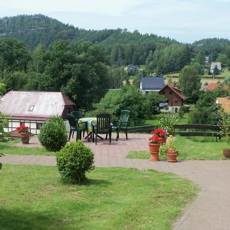 Ferienpension Gabriele 61 Estância Termal de Gohrisch Exterior foto